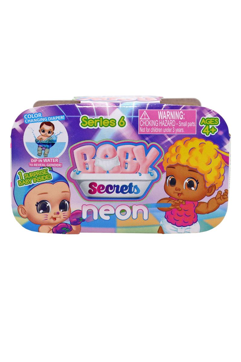 baby secrets car pack